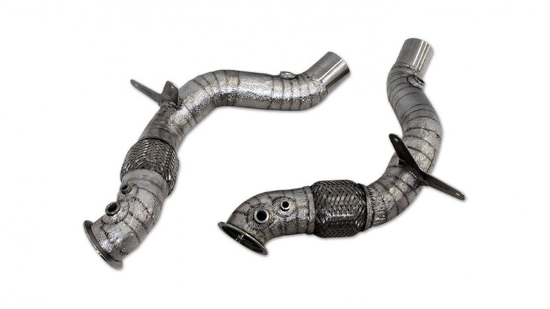 Ferrari 488 Spider/Pista/Pista Spider/GTB | Novitec Catalyst-Replacement Pipe (Set)