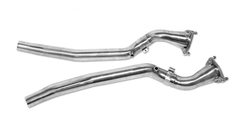 Novitec Ferrari GTC4 Lusso | Catalyst-Replacement Pipe (Set) For V12