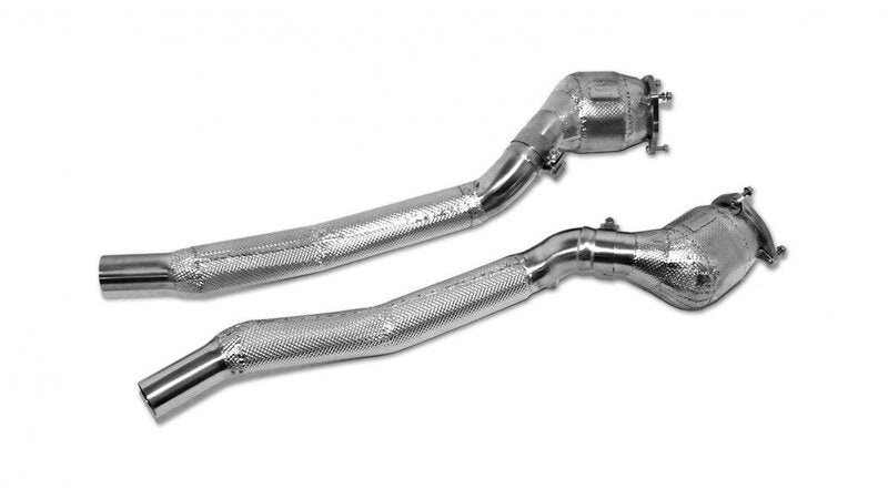 Novitec Ferrari GTC4 Lusso | Sport Metal Catalyst (Set) For V12