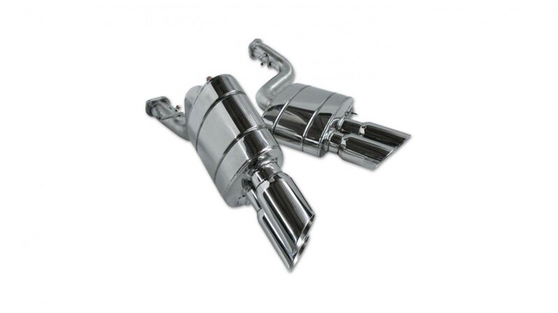 Novitec Ferrari 599 SA Aperta/GTB/GTO | Power Optimised Exhaust System with Black Tailpipes