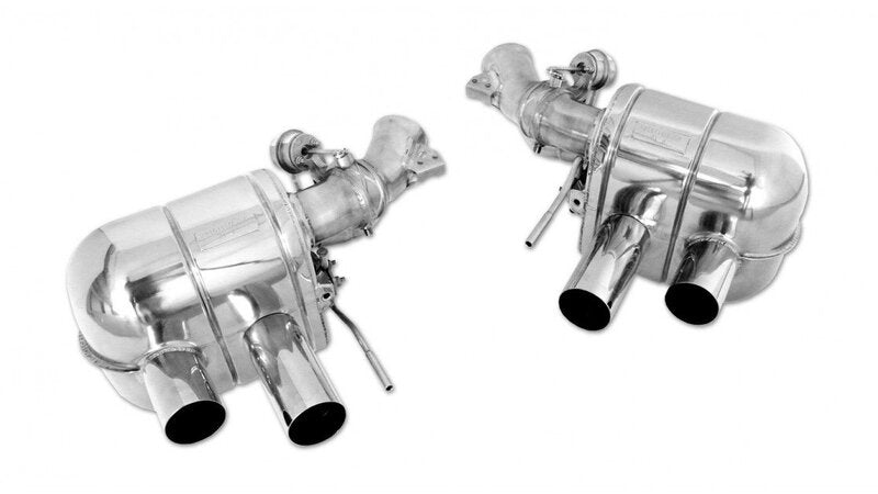 Ferrari FF Novitec Exhaust System