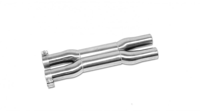 Novitec Ferrari FF | Exhaust Replacement Pipe Stainless Steel
