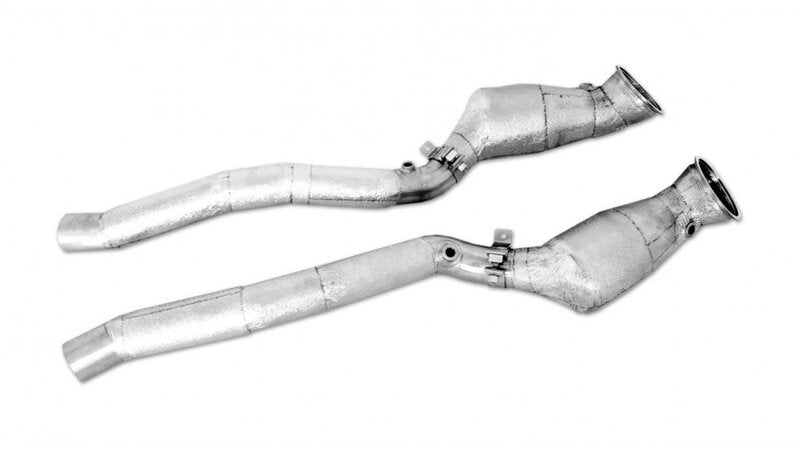 Novitec Ferrari Monza SP1/SP2 | Sport Metal Catalysts (Set) (OPF)