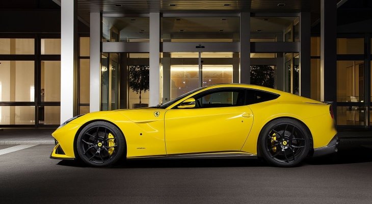 Novitec Ferrari F12 Berlinetta | Hydraulic Adjustment In Combination With Suspension Spring