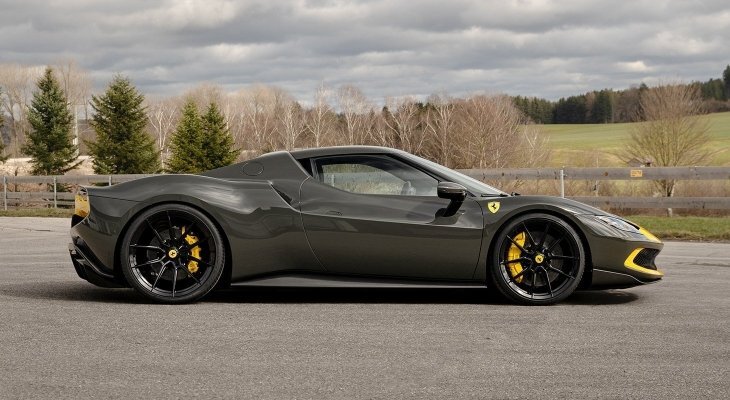 Novitec Ferrari 296 GTB | Hydraulic Adjustment In Combination With Suspension Spring for Cars With Fiorano Package