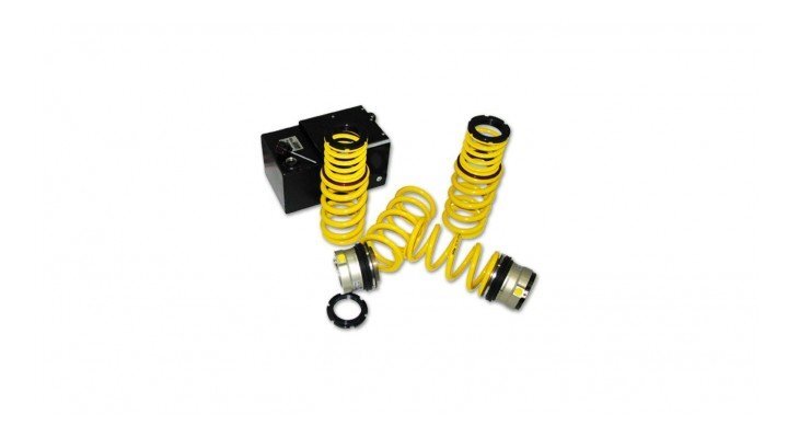 Novitec Ferrari 296 GTB | Hydraulic Adjustment In Combination With Suspension Spring for Cars With Fiorano Package