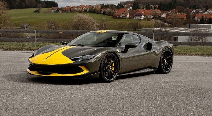 Novitec Ferrari 296 GTB | Sport Spring Set