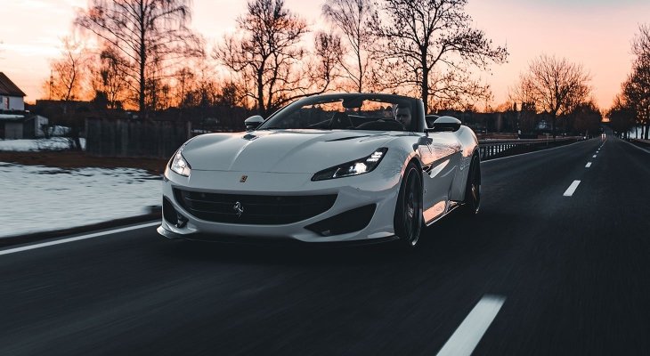 Novitec Ferrari Roma/Portofino/M | Hydraulic Adjustment In Combination With Suspension Springs