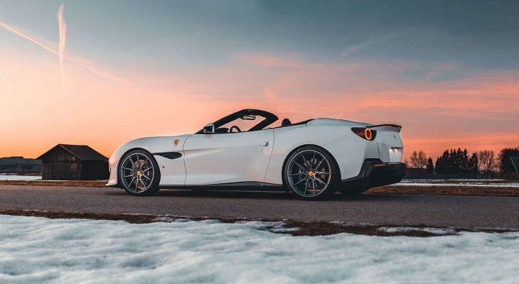 Novitec Ferrari Roma/Portofino/M | Sport Spring Set for cars with Magneto dampers (SCM)