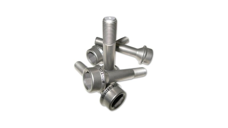 Novitec Ferrari F8 Tributo/Spider | Titan Wheelbolts Set (10 Pieces)