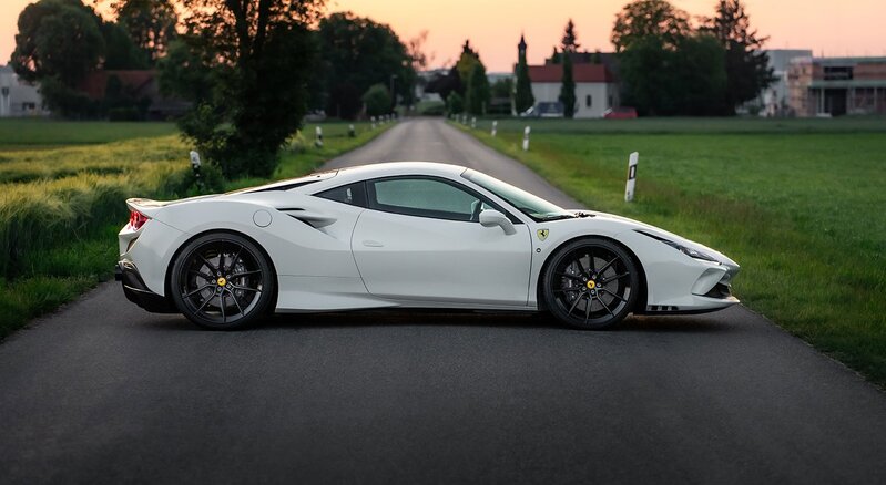 Novitec Ferrari F8 Tributo/Spider | Hydraulic Adjustment In Combination With Suspension Springs