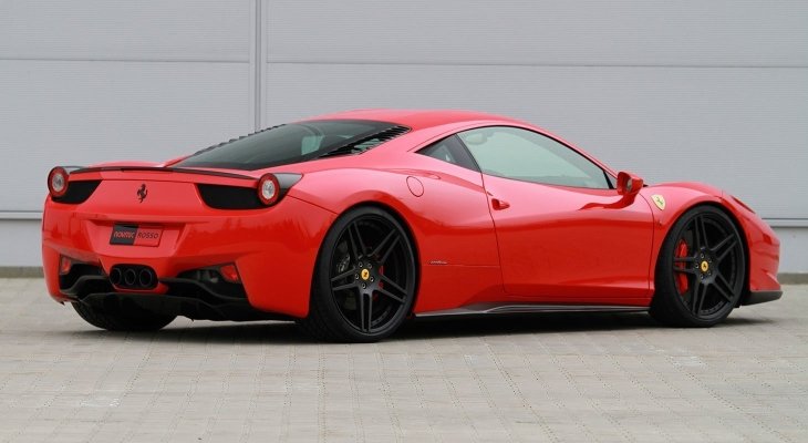 Novitec Ferrari 458 Spider/Italia | Hydraulic Adjustment In Combination With Suspension Spring
