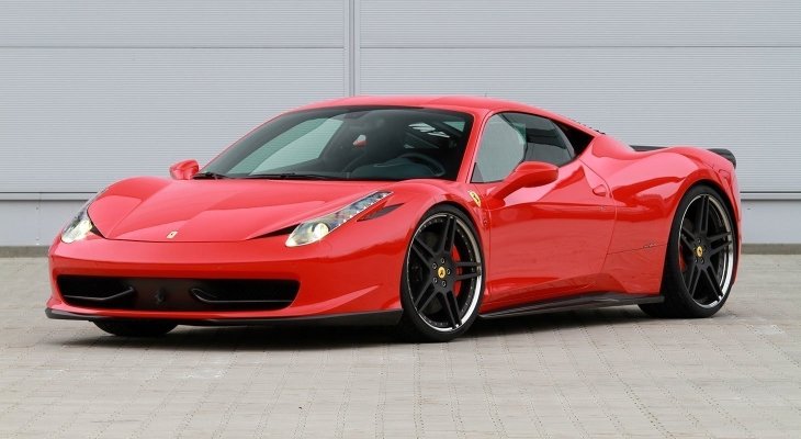 Novitec Ferrari 458 Spider/Italia | Sport Spring Set