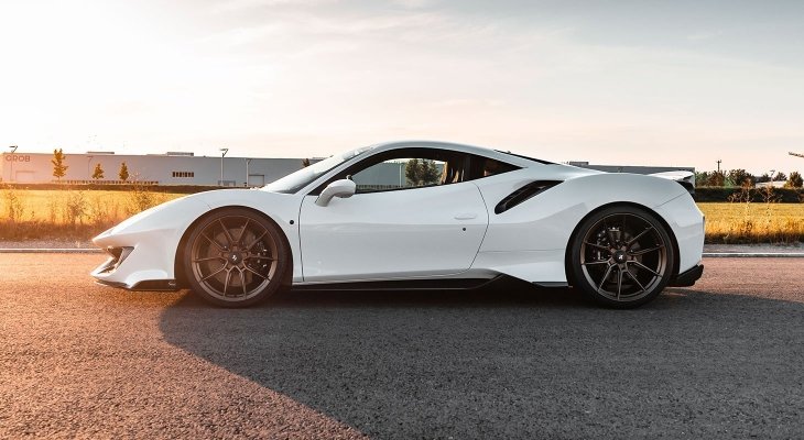 Ferrari 488 Spider/Pista/Pista Spider/GTB | Novitec Sport Spring Set