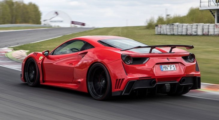 Ferrari 488 Spider/Pista/Pista Spider/GTB | Novitec Sport Spring Set