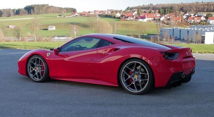 Ferrari 488 Spider/Pista/Pista Spider/GTB | Novitec Sport Spring Set