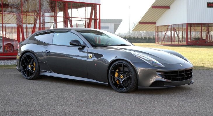 Novitec Ferrari FF | Sport Spring Set