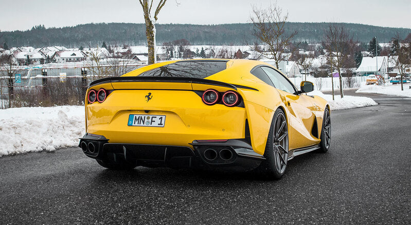 Novitec Ferrari 812 Superfast/GTS | Hydraulic Adjustment In Combination With Suspension Springs