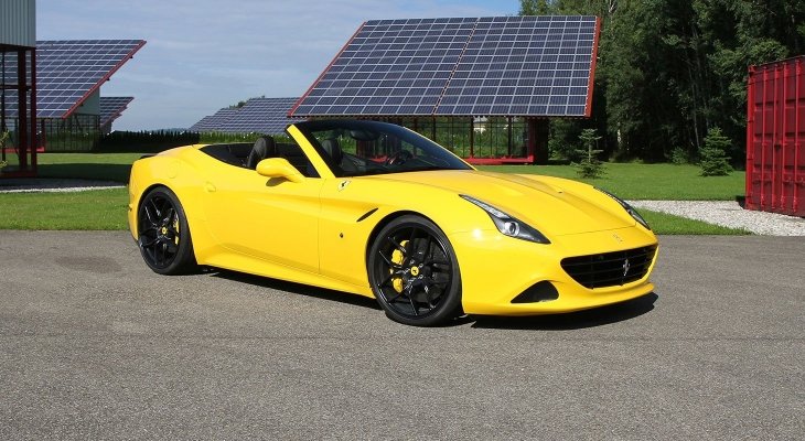 Novitec Ferrari California T | Hydraulic Adjustment In Combination With Suspension Spring including CAN control unit