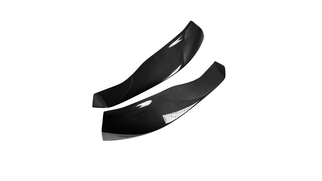 Novitec Frontlip Attachment Side Visible Carbon for Ferrari Purosangue