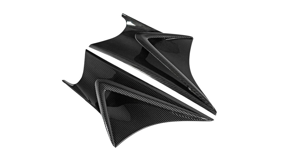 Novitec Inserts Front Fenders Visible Carbon for Ferrari Purosangue