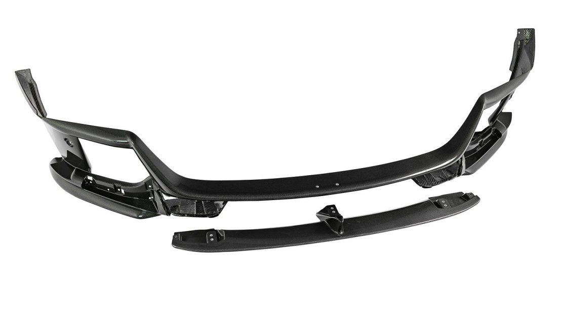 Novitec Carbon Set For Frontbumper Visible Carbon (Original Look) for Ferrari Purosangue