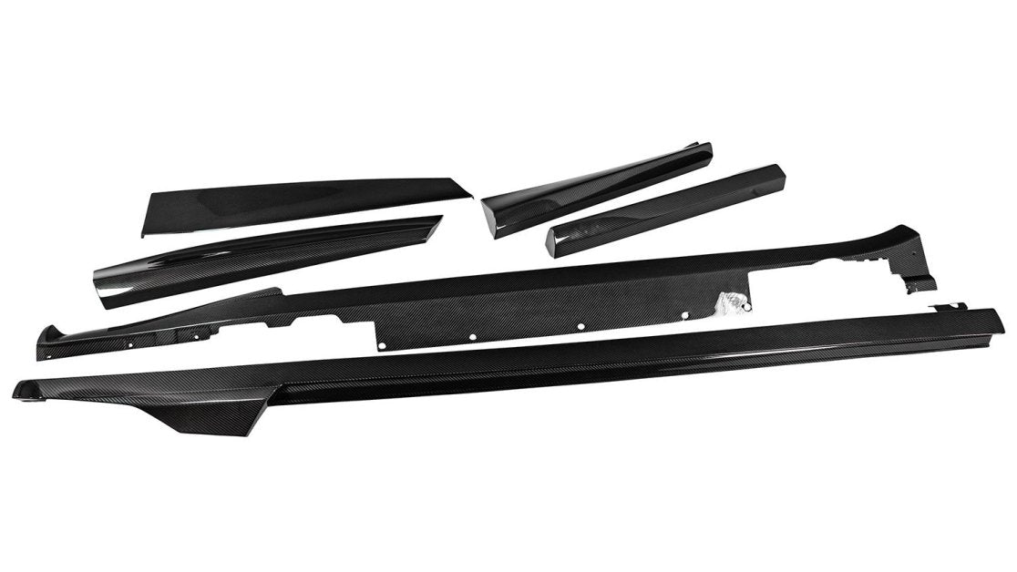 Novitec Side Panels Visible Carbon (Original Look) for Ferrari Purosangue