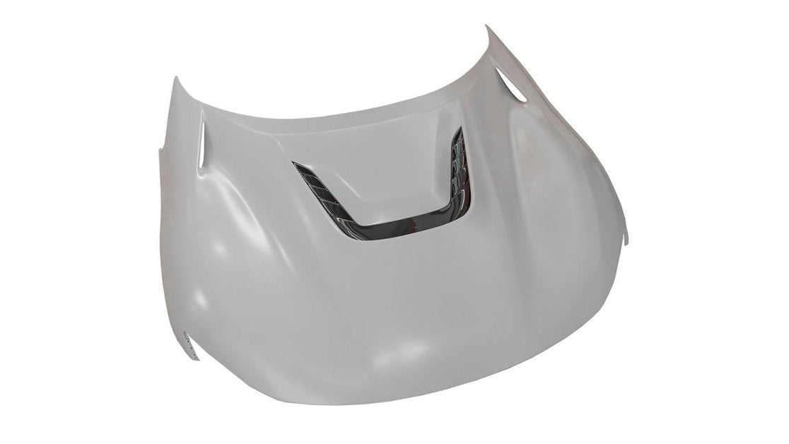 Novitec ESTESO Engine Bonnet Primed For Painting / Partial Visible Carbon / Bonnet Insert for Ferrari Purosangue