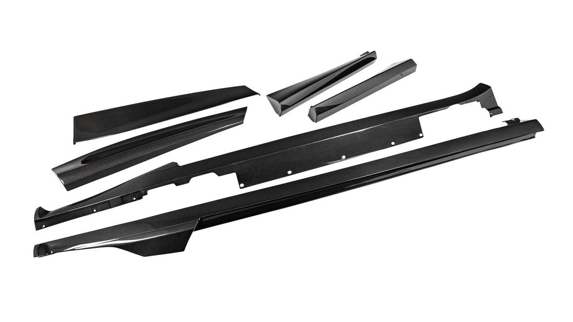 Novitec ESTESO Side Panels Visible Carbon (Only In Combination With ESTESO Kit) for Ferrari Purosangue