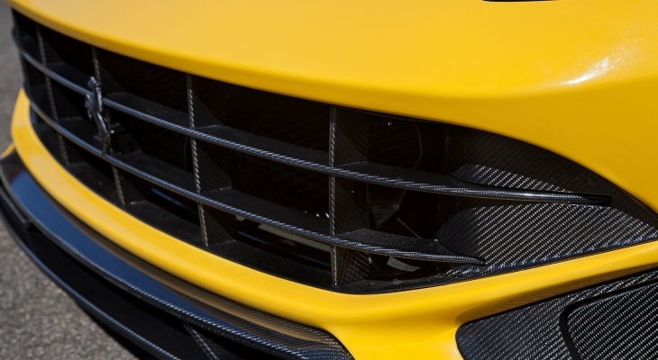 Novitec Ferrari F12 Berlinetta | Front Grill (For cars without Front Camera)