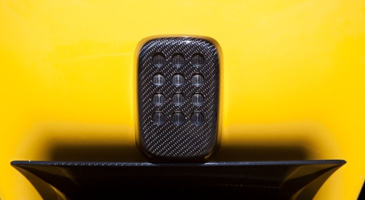 Novitec Ferrari F12 Berlinetta | Cover For Rear Fog Light (For Cars Without Rear-View Camera)