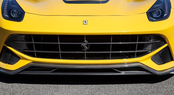 Novitec Ferrari F12 Berlinetta | Front Spoiler Lip Attachement