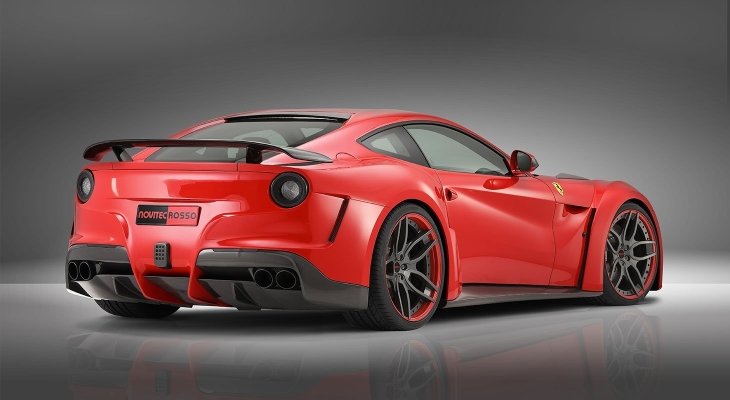 Novitec Ferrari F12 Berlinetta | Roof Spoiler Lip N-Largo