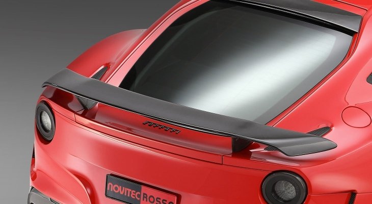 Novitec Ferrari F12 Berlinetta | Rearwing N-Largo