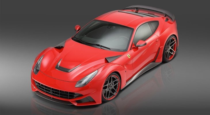 Novitec Ferrari F12 Berlinetta | Insert For Engine Bonnet N-Largo