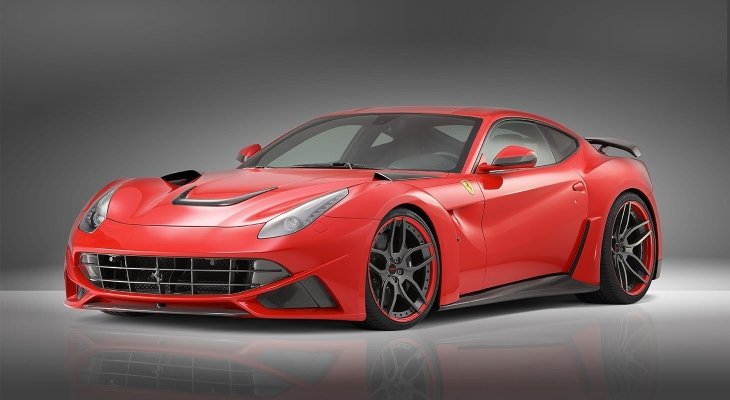 Novitec Ferrari F12 Berlinetta | Air-Intakes Engine Bonnet N-Largo