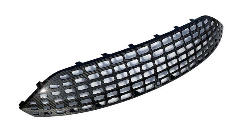 Novitec Ferrari Roma | Front Grill (Ferrari Carbon)