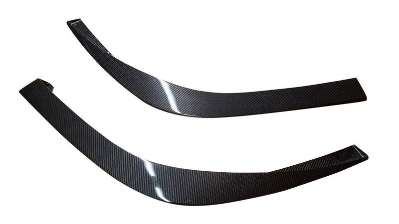 Novitec Ferrari F8 Tributo/Spider | Frontspoiler Lip (Visible Carbon - Ferrari)