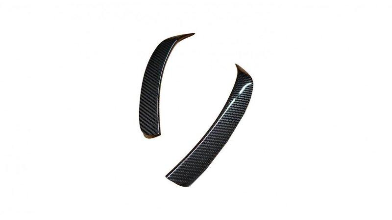 Novitec Ferrari F8 Tributo/Spider | Sideflaps (Visible Carbon - Ferrari)
