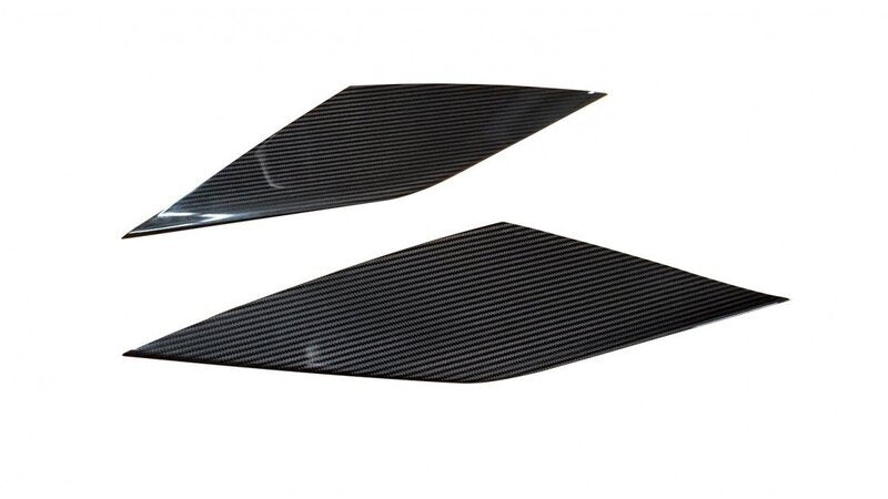 Novitec Ferrari F8 Tributo/Spider | Air-Guide Side Wall (Visible Carbon - Ferrari)