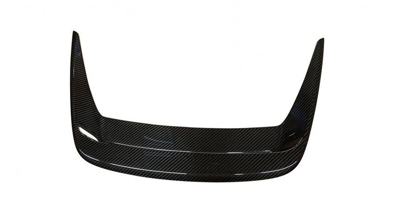 Novitec Ferrari F8 Tributo/Spider | Insert Trunk Lid (Visible Carbon - Ferrari)