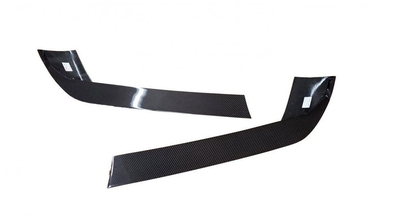 Novitec Ferrari F8 Tributo/Spider | Diffusor Attachment (Visible Carbon - Ferrari)