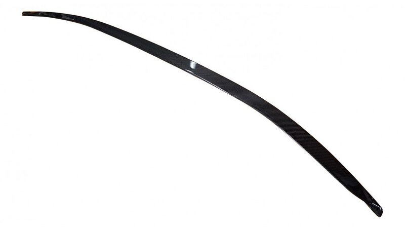 Novitec Ferrari F8 Tributo/Spider | Rear Spoiler Lip (Visible Carbon - Ferrari)