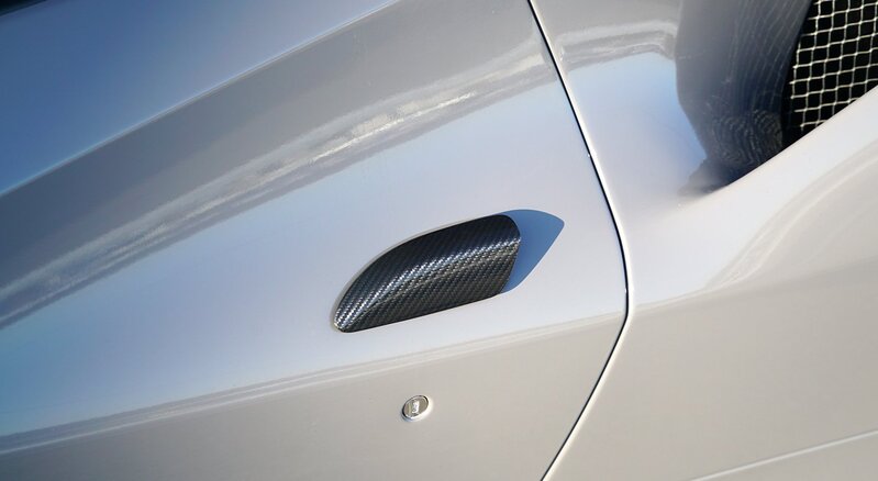 Novitec Ferrari F8 Tributo/Spider | Door Handles (Visible Carbon)