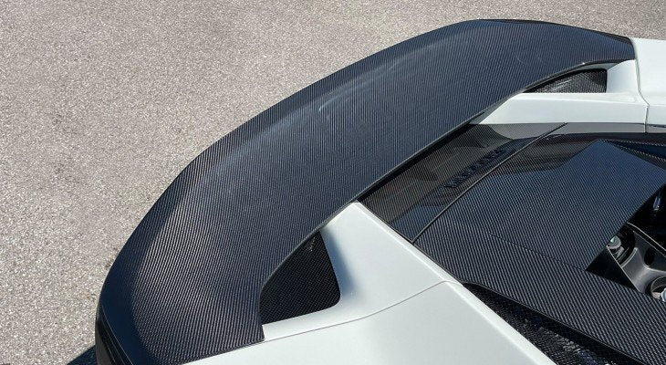 Novitec Ferrari F8 Tributo| N-Largo Ducktail (Visible Carbon)