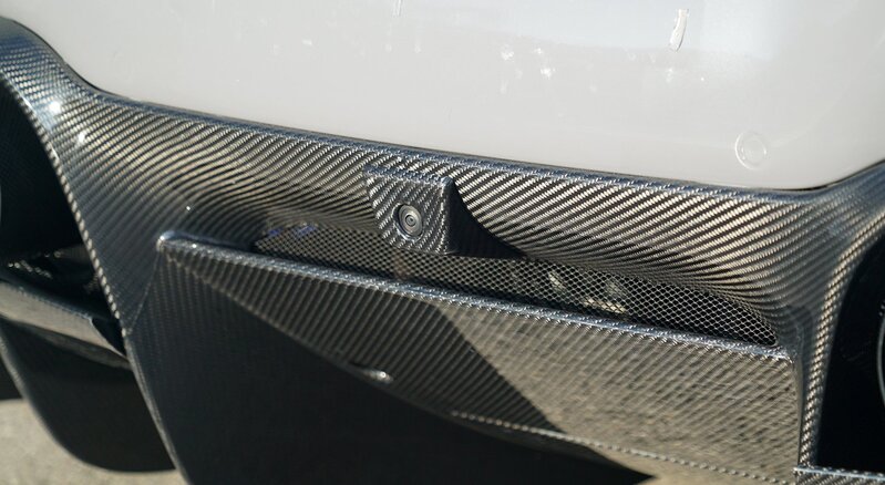 Novitec Ferrari F8 Tributo/Spider | Cover Rearview-Camera (For Cars without Rearview Camera )