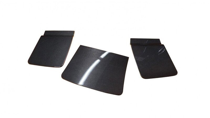 Novitec Ferrari F8 Tributo/Spider | Cover For Rear Diffusor Air-Opening