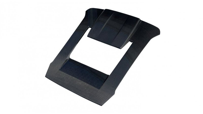 Novitec Ferrari F8 Tributo | N-Largo Engine Bonnet (Visible Carbon - Ferrari)