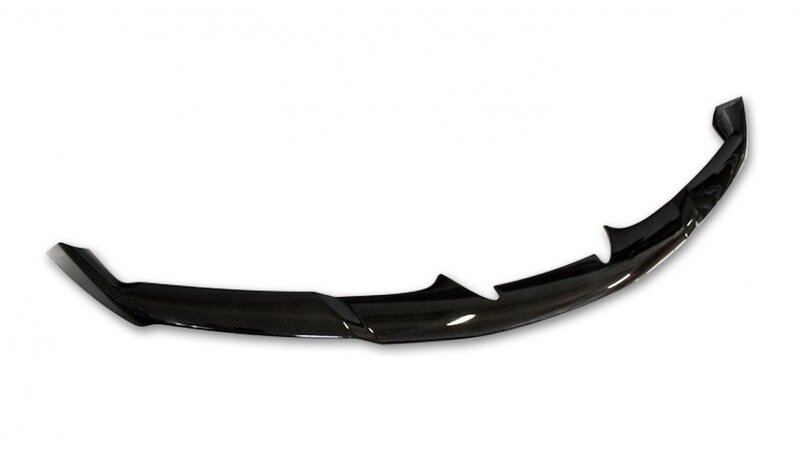 Ferrari 488 Spider/GTB | Novitec Frontspoiler Lip (Visible Carbon - Ferrari)