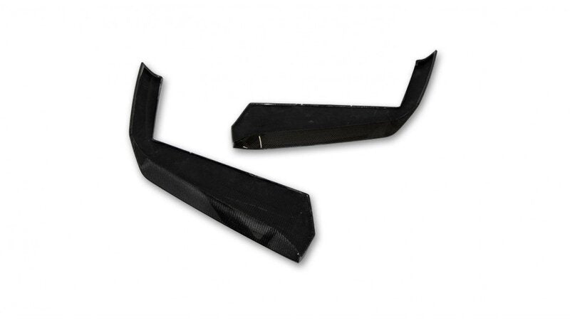 Ferrari 488 Spider/GTB | Novitec Frontflaps (Visible Carbon - Ferrari)